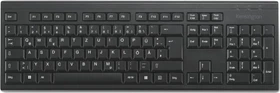 Kensington KB150 EQ Wireless Keyboard, schwarz, USB, DE (K75561DE)