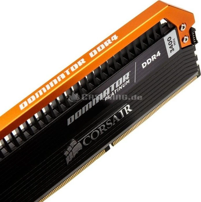 Corsair Dominator Platinum UDIMM 16GB Kit, DDR4-3400, CL16-18-18-40