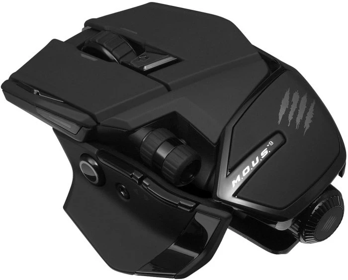 MadCatz M.O.U.S. 9 Wireless Mouse schwarz matt, Bluetooth