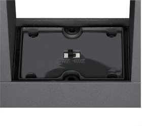 SLV Eskina Frame 175 LED Stehleuchte 2-flammig anthrazit