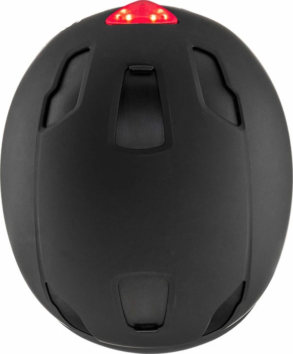 UVEX City 9 Helm black mat