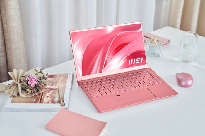MSI Prestige 14 A11SCX-202, Rose Pink, Core i7-1185G7, 16GB RAM, 1TB SSD, GeForce GTX 1650 Max-Q, DE