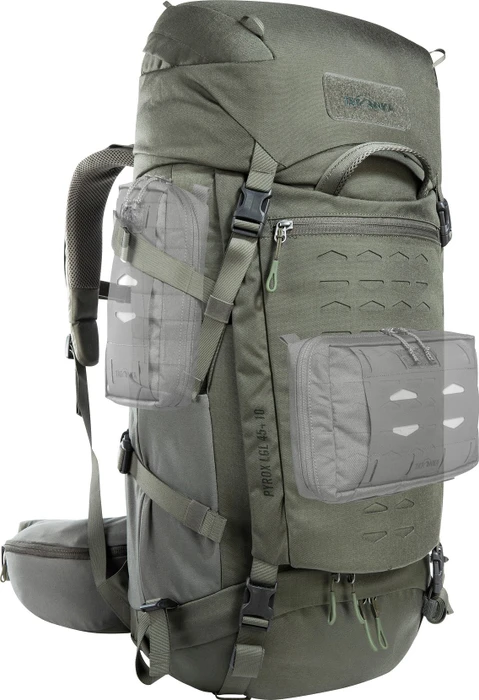 Tatonka Pyrox 45+10 BC stone grey olive