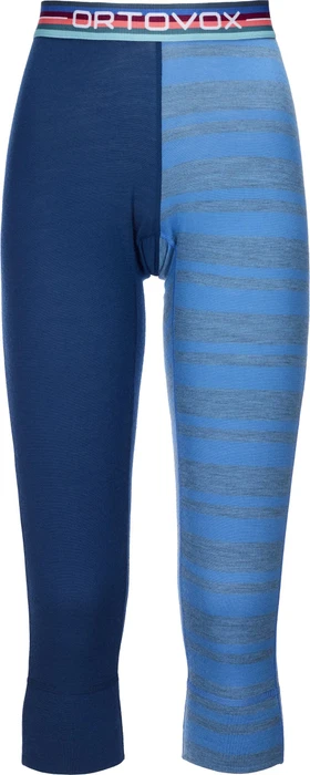 Ortovox 185 Rock'N'Wool Hose 3/4 sky blue (Damen)