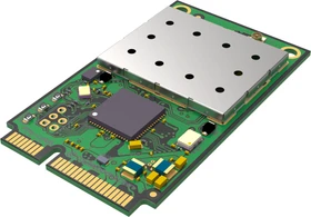 MikroTik RouterBOARD WWAN-Adapter, LoRa 863-870MHz, PCIe Mini Card (R11e-LR8)
