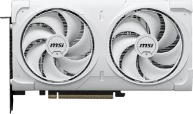 MSI GeForce RTX 5060 Ti 16G Ventus 2X OC White Plus, G506T16V2CWP, 16GB GDDR7, HDMI, 3x DP