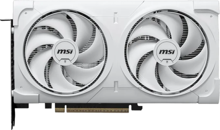 MSI GeForce RTX 5060 Ti 16G Ventus 2X White Plus, G506T16V2WP, 16GB GDDR7, HDMI, 3x DP