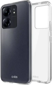 SBS Mobile Skinny Cover für Xiaomi Redmi 13C transparent