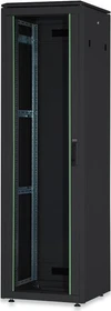 Digitus Professional Unique Serie Serverschrank 42HE, Sicherheitsglastür, IP2X, schwarz, 600mm tief