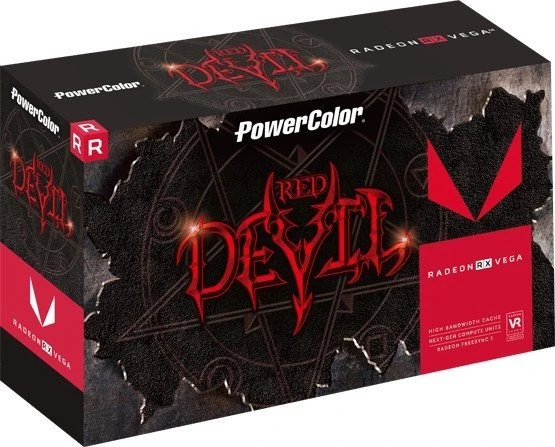 PowerColor Red Devil Radeon RX Vega 56, 8GB HBM2, 2x HDMI, 2x DP