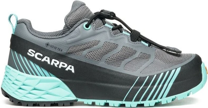 Scarpa Ribelle Run GTX anthracite/blue turquoise (Junior)