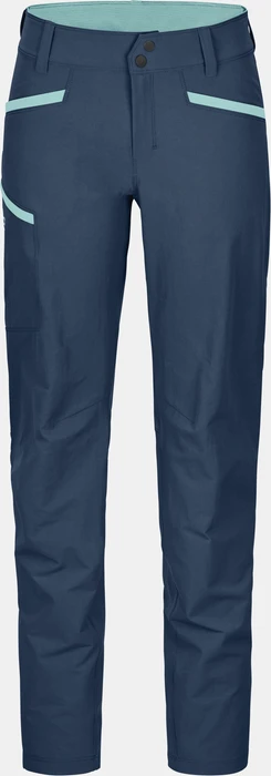 Ortovox Pelmo Hose lang deep ocean (Damen)