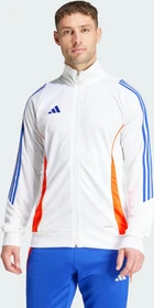 adidas Tiro 24 Trainingsjacke white/app solar red/lucid blue (Herren)