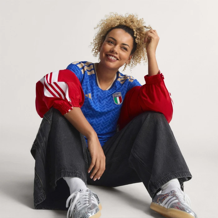 adidas Italien Authentic 2026 Heimtrikot kurzarm (Damen)