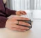 BakkerElkhuizen Grip Pro Wireless Vertical Mouse, grau/schwarz, USB Vorschaubild