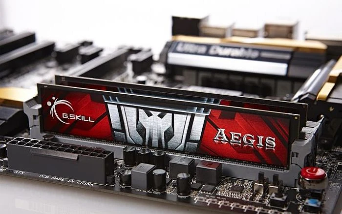 G.Skill Aegis UDIMM 4GB, DDR3-1600, CL11-11-11-28