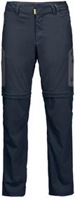 Jack Wolfskin Activate Light Zip-Off Hose lang night blue (Herren)