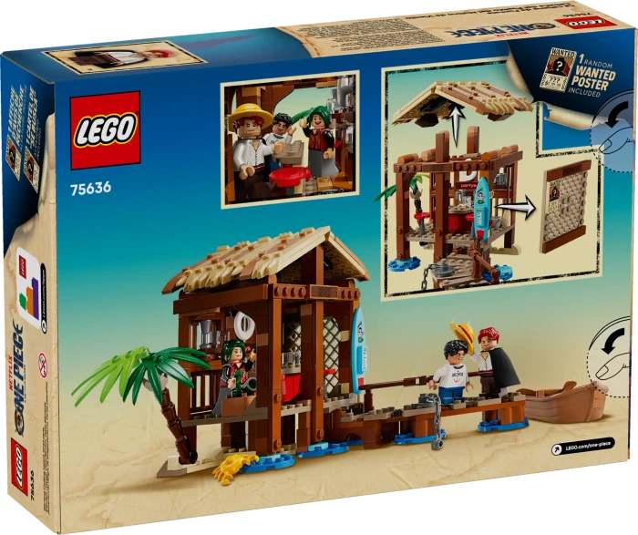 LEGO One Piece - Hütte im Windmühlendorf