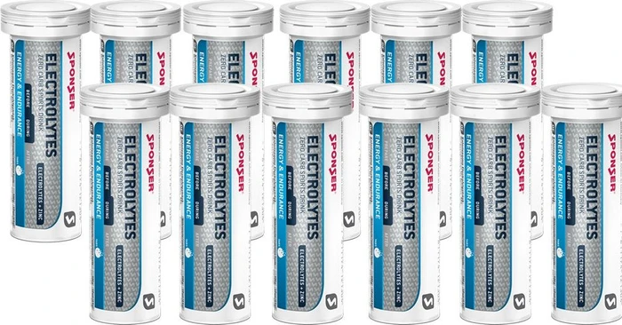 Sponser Electrolytes Berry, 10 Stück