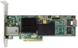 LSI 3ware Escalade 9690SA-4I4E bulk, PCIe x8