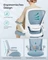 Songmics Bürostuhl ergonomisch mit Amrlehnen, nebelblau Vorschaubild