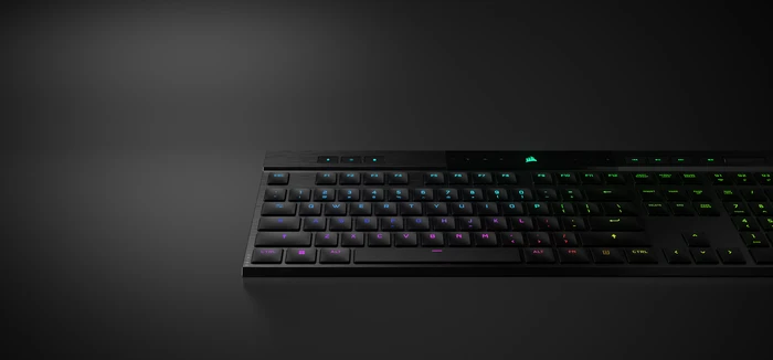 Corsair Gaming K100 AIR Wireless, MX RGB ULP Tactile, USB/Bluetooth, US