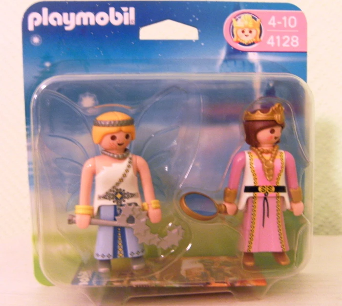 playmobil Princess Duo Pack Prinzessin mit Zauber-Fee