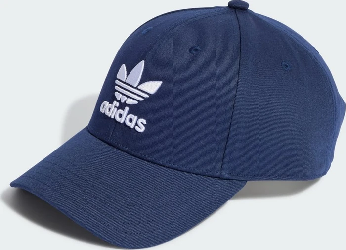 adidas Trefoil Baseball Kappe night indigo/white