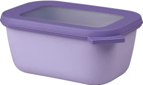 Mepal Multischüssel Cirqula rechteckig Aufbewahrungsbehälter 750ml nordic lilac