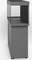 Juwel Rio 180 LED Aquarium-Set mit Unterschrank, grau/grau, 180l Vorschaubild