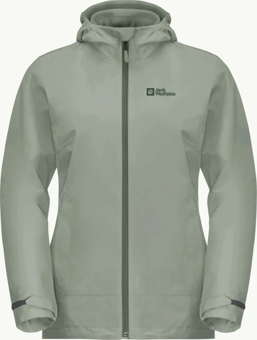 Jack Wolfskin Moonrise 3in1 Funktionsjacke mint leaf (Damen)