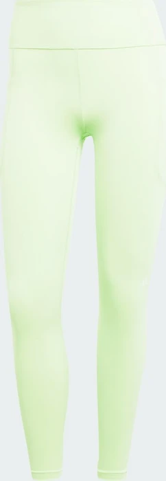 adidas DailyRun Laufhose 7/8 semi green spark (Damen)