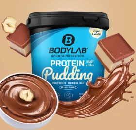 BodyLab24 Protein Pudding Haselnuss/Nougat 1kg