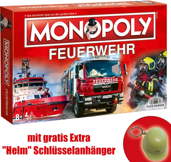Monopoly Feuerwehr
