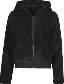 ONLY New Anna Teddyfell Jacke schwarz (Damen)