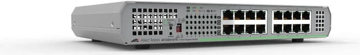 Allied Telesis CentreCOM GS910 Desktop Gigabit Switch, 16x RJ-45