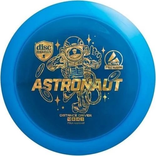 discmania Astronaut Distance Driver Premium Discgolf Disc