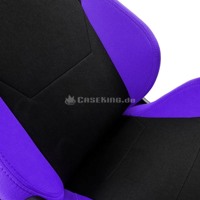 Nitro Concepts S300 Nebula Purple Bürostuhl, schwarz/violett
