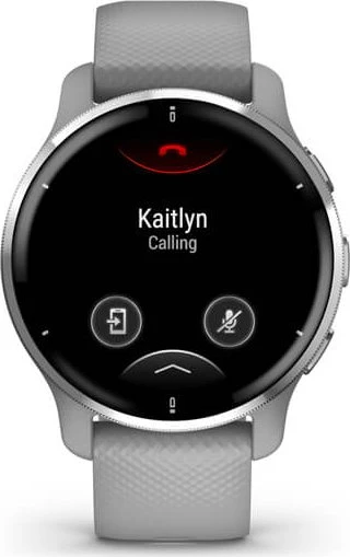 Garmin Venu 2 Plus silver/powder grey
