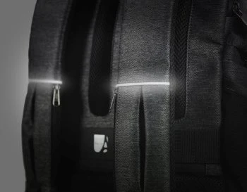 Port Designs Pro Montreal 15.6-16" Notebookrucksack, schwarz