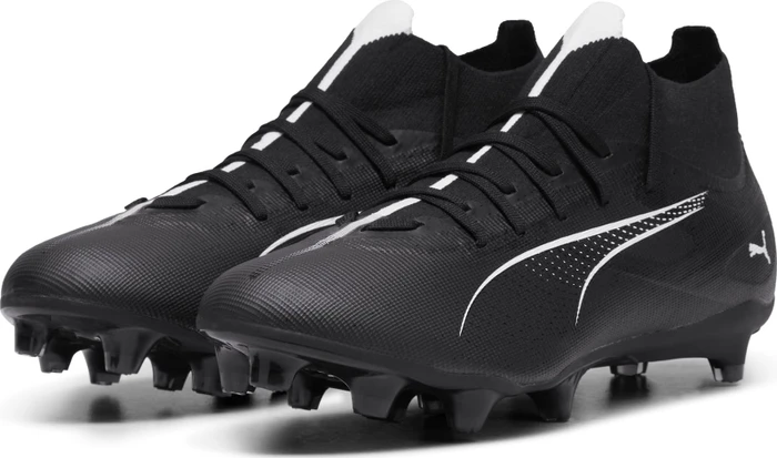 Puma Ultra 5 Match+ FG/AG puma black/puma white (Junior)
