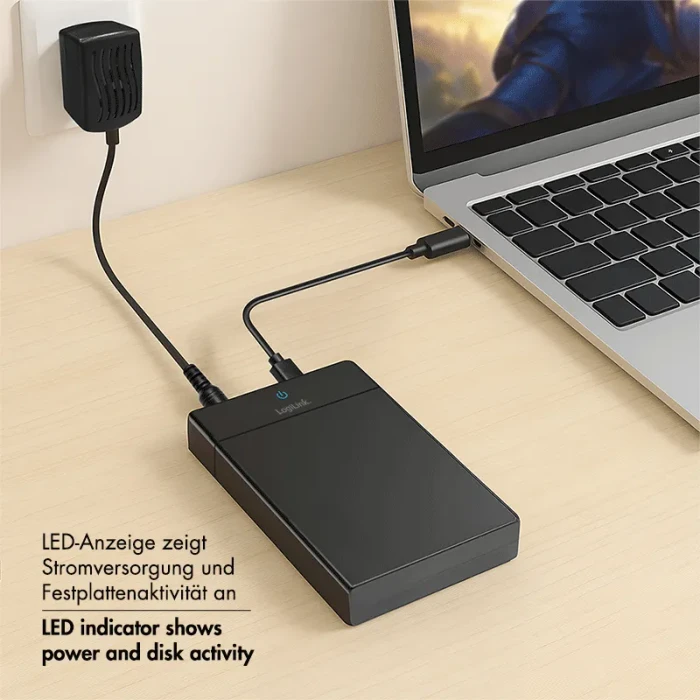 LogiLink UA0460, USB-C 3.0