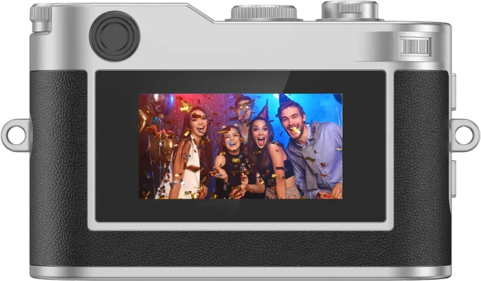 Rollei Mini-Digitalkamera schwarz