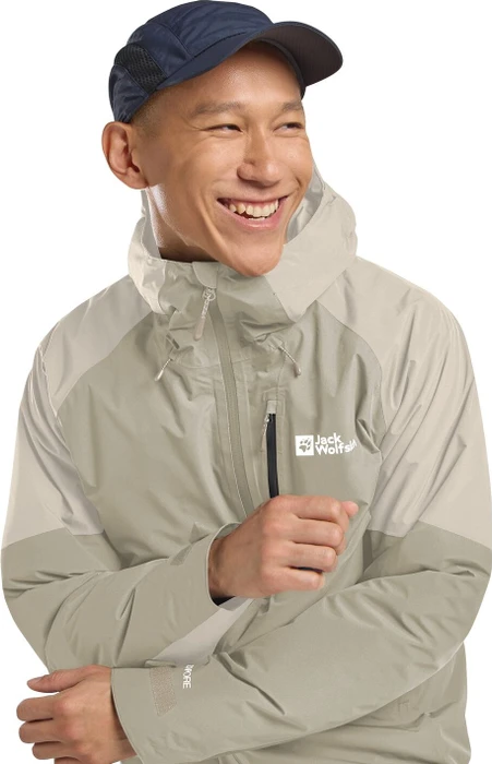 Jack Wolfskin Eagle Peak 2l Funktionsjacke linen (Herren)