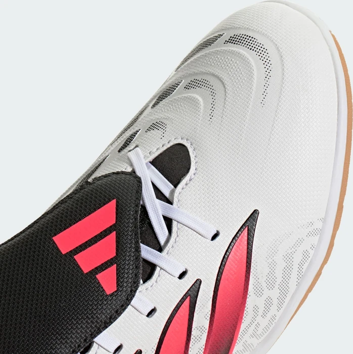 adidas Predator Club Sala Fold-Over Tongue IN cloud white/solar turbo/core black