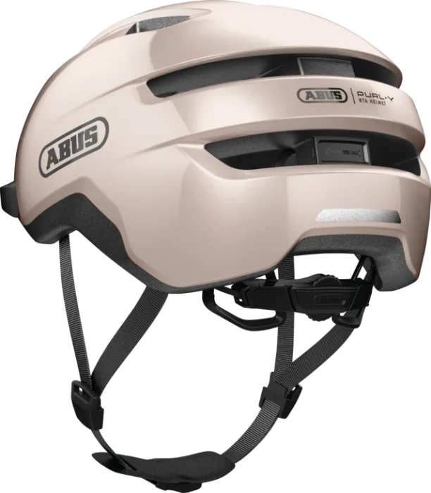 ABUS Purl-Y Helm champagne gold