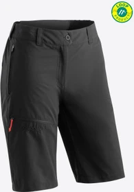 Maier Sports Lulaka Bermuda Loop Hose kurz schwarz (Damen)