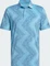 adidas Ultimate365 Allover Print Poloshirt kurzarm semi blue burst/preloved ink (Herren) Vorschaubild