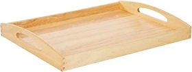 Zassenhaus Tablett Gummibaum 53x41cm