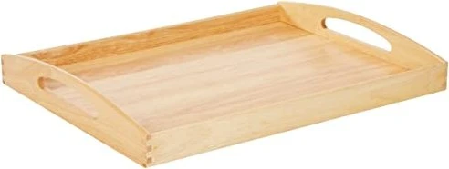 Zassenhaus Tablett Gummibaum 53x41cm